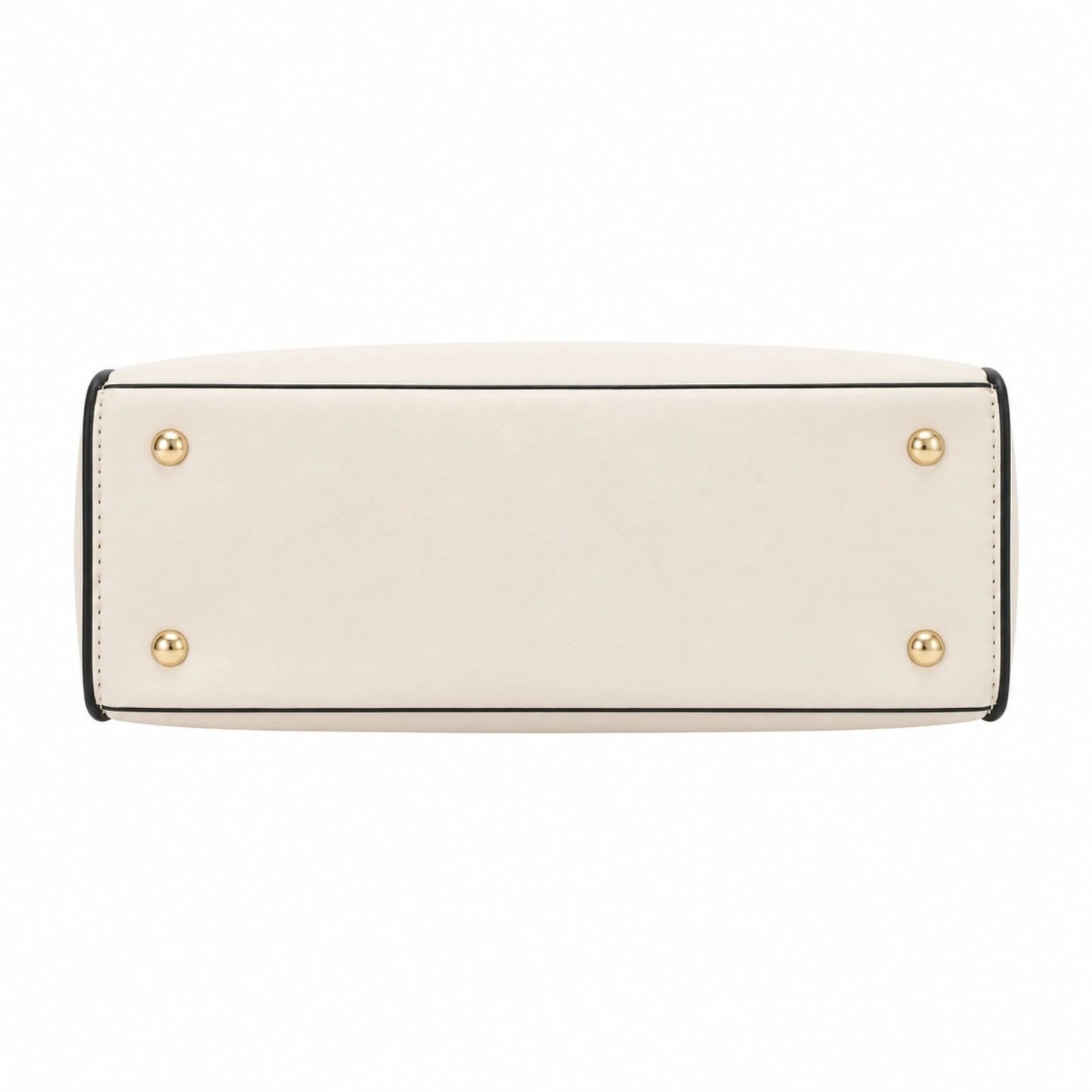 Women's Structured Faux Leather Handbag