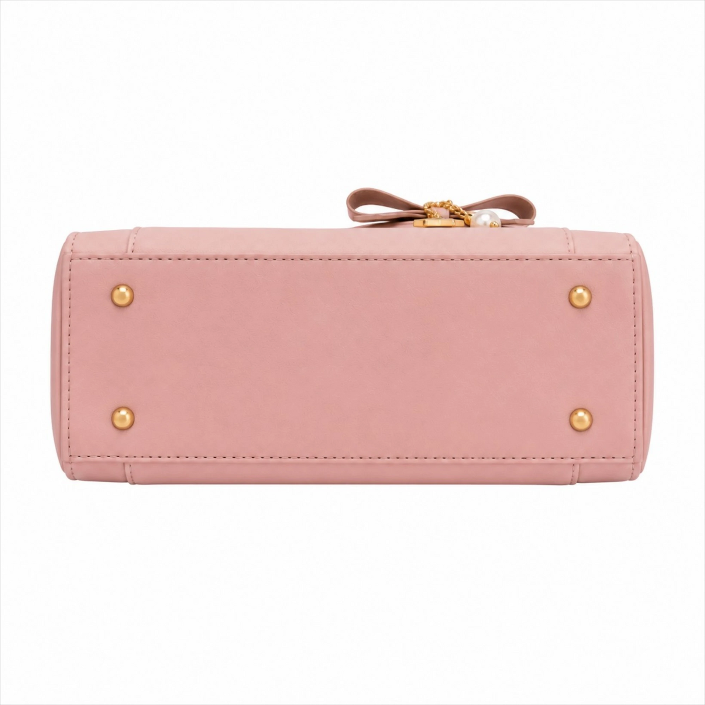 Women's Pink Top Handle Shoulder Handbag