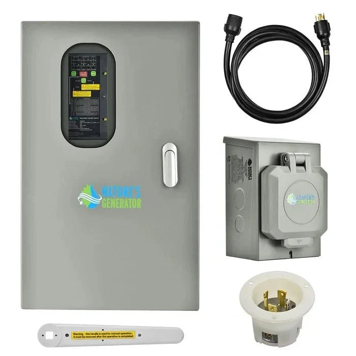 Natures Generator 30A Automatic Generator Transfer Switch