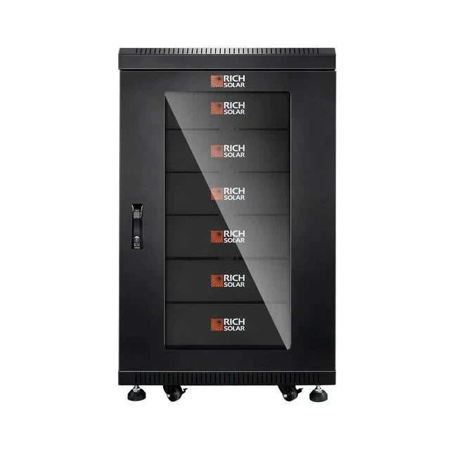 Rich Solar ALPHA 5 PRO Battery Rack